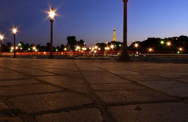 Paris by night